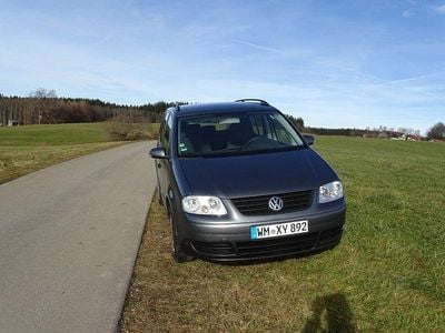 Gebraucht VW Touran Conceptline 102 PS (75 kW) 2005 Grau Van / Kleinbus