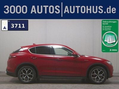 Rot Gebraucht 2021 Alfa Romeo Stelvio Super SUV | 18.980 € (Guter Preis)
