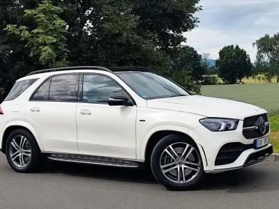 Gebraucht Mercedes GLE350 211 PS (155 kW) 2021 Weiß SUV