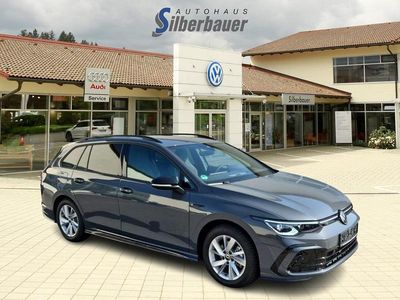 Gebraucht VW Golf VIII R-line 150 PS (110 kW) 2024 Grau Kombi