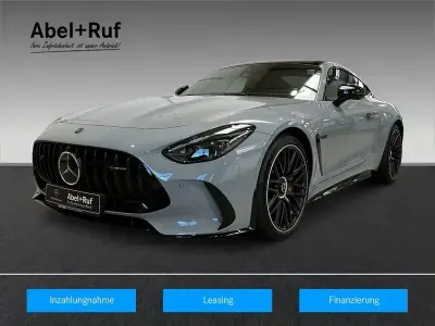 Gebraucht Mercedes AMG GT 63 AMG 585 PS (430 kW) 2026 Grau Coupé