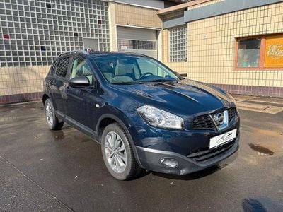 Second-hand Nissan Qashqai Tekna 150 CP (110 kW) 2011 Albastru SUV