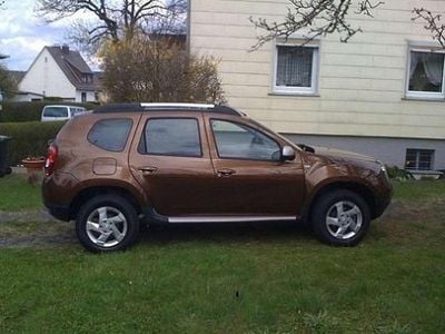 Gebraucht Dacia Duster Prestige 110 PS (80 kW) 2011 Braun SUV