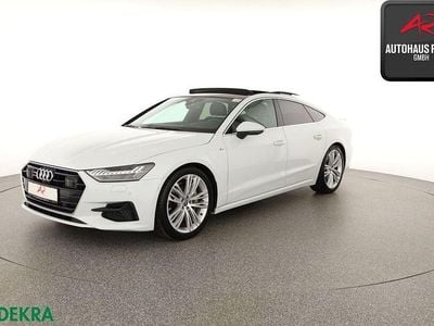 Gebraucht Audi A7 S-Line 340 PS (250 kW) 2018 Weiss (metallic) Limousine