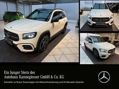 Gebraucht Mercedes GLB200 AMG 163 PS (119 kW) 2024 Weiß SUV