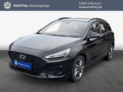 Gebraucht Hyundai i30 Advantage 101 PS (74 kW) 2025 Abyss black Kombi
