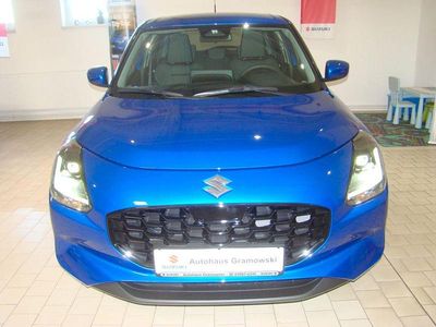 Neu Suzuki Swift Comfort 83 PS (61 kW) 2025 Frontier blue pearl Kleinwagen