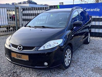 Schwarz Gebraucht 2007 Mazda 5 Exclusive Van / Kleinbus | 3.500 € (Teuer)