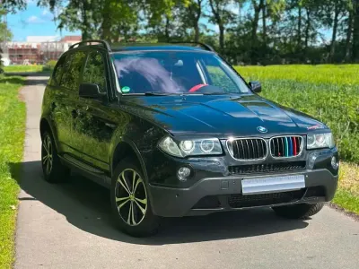 Gebraucht BMW X3 150 PS (110 kW) 2007 Schwarz SUV