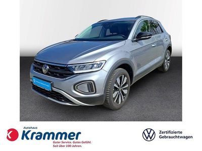 Second-hand VW T-Roc Goal 150 CP (110 kW) 2025 Argintiu SUV