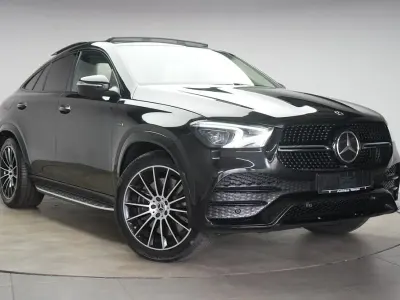 Gebraucht Mercedes GLE350 AMG line 333 PS (244 kW) 2021 Schwarz SUV