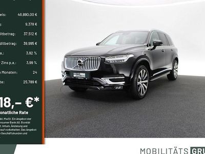 Usata Volvo XC90 Plus 235 CV (172 kW) 2023 Nero SUV