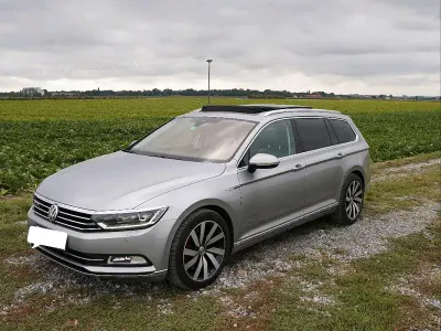 Gebraucht VW Passat 239 PS (175 kW) 2017 Grau Kombi
