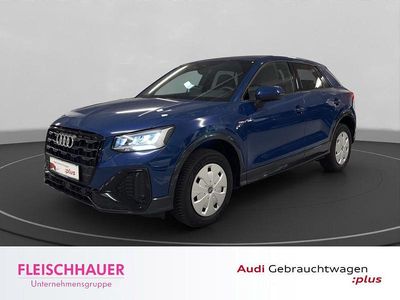 Gebraucht Audi Q2 S-Line 150 PS (110 kW) 2025 Blau SUV