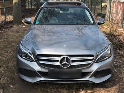 Gebraucht Mercedes C220 170 PS (125 kW) 2014 Grau Kombi