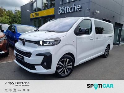 Gebraucht Citroën Spacetourer 177 PS (130 kW) 2024 Lackierung weiss icy/typ aussenverkleidung spiegel flach standard Van / Kleinbus