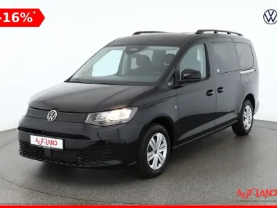 Neu VW Caddy Maxi Style 116 PS (85 kW) 2026 Deepblackmet. Van / Kleinbus