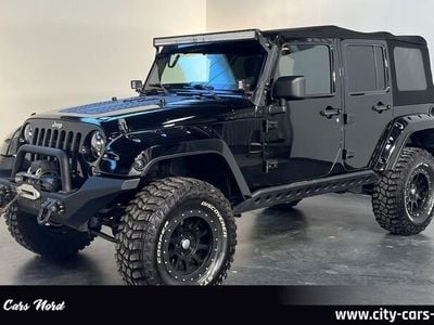 Schwarz Gebraucht 2011 Jeep Wrangler Unlimited Sahara SUV | 39.999 €