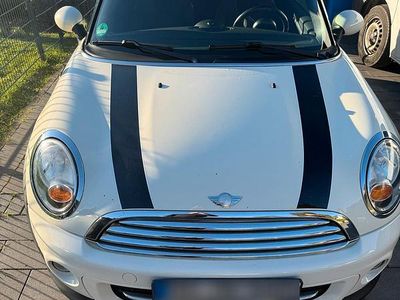 Gebraucht Mini Cooper Cabriolet 102 PS (75 kW) 2011 Beige Cabrio