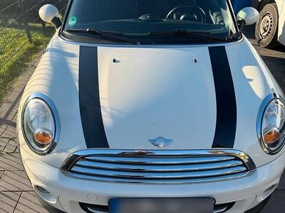 Usata Mini Cooper Cabriolet 102 CV (75 kW) 2013 Beige Cabrio