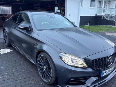 Gebraucht Mercedes C63S AMG AMG 510 PS (375 kW) 2021 Grau Coupé