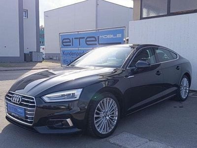Gebraucht Audi A5 Sportback Sport 190 PS (139 kW) 2020 Schwarz (brillantschwarz) Kleinwagen