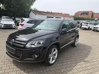 Gebraucht VW Tiguan Sportline 177 PS (130 kW) 2015 Schwarz SUV