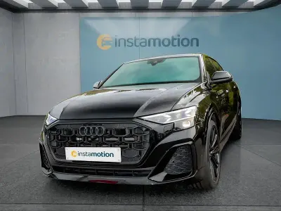Gebraucht Audi Q8 S-Line 286 PS (210 kW) 2025 Schwarz SUV
