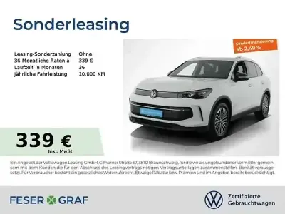 Gebraucht VW Tiguan Goal 150 PS (110 kW) 2025 Pure white SUV
