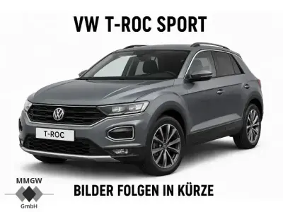 Gebraucht VW T-Roc Sport 150 PS (110 kW) 2018 Indiumgrau SUV