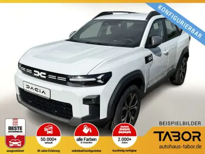 Nouă Dacia Bigster Expression 140 CP (102 kW) 2025 Alb SUV