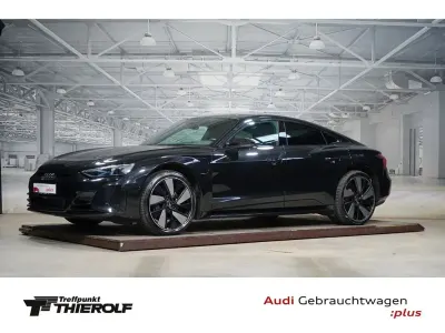Gebraucht Audi e-tron GT quattro Sport 350 kW (476 PS) 2022 Mythosschwarz metallic Limousine