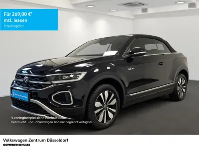 Gebraucht VW T-Roc Cabriolet Goal 116 PS (85 kW) 2025 Schwarz Cabrio