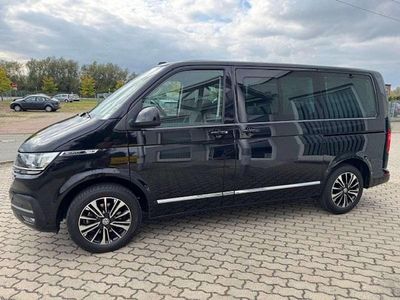 Usata VW Multivan 150 CV (110 kW) 2021 Nero Monovolume