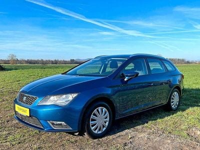 Gebraucht Seat Leon ST Style 125 PS (91 kW) 2014 Blau Kombi