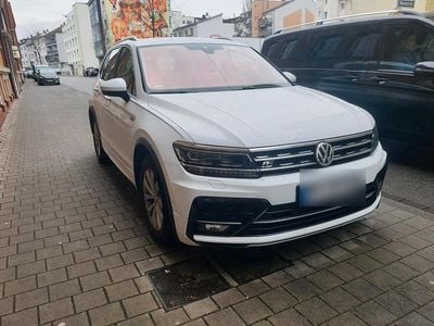 Gebraucht VW Tiguan Highline 190 PS (139 kW) 2019 Weiß SUV