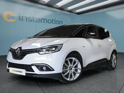 Gebraucht Renault Scénic IV Bose Edition 140 PS (102 kW) 2020 Weiß Van / Kleinbus