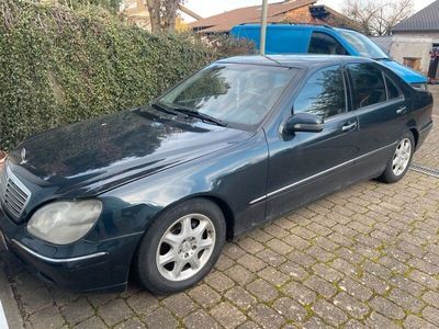 gebraucht Mercedes S320 S-Klasse W220 -Benzin