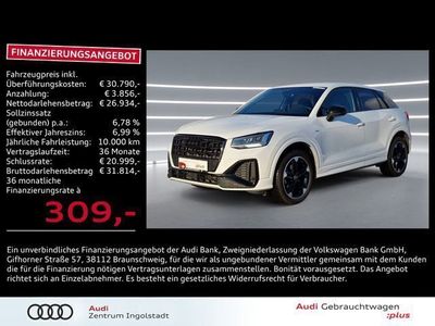 gebraucht Audi Q2 S line 30 TDI S tronic