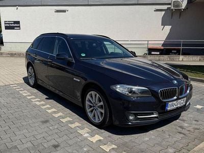 Blau Gebraucht 2015 BMW 530 Sport Line Kombi | 15.999 € (Fairer Preis)
