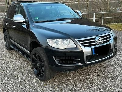 Gebraucht VW Touareg 176 PS (129 kW) 2007 Schwarz SUV