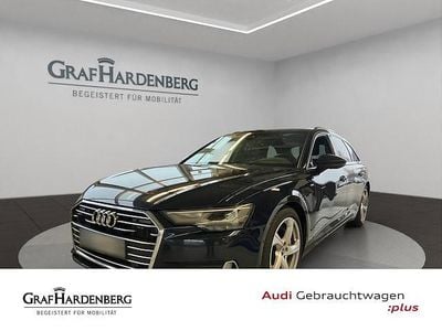Firmamentblau metallic Gebraucht 2022 Audi A6 Ambiente Kombi | 32.930 € (Fairer Preis)