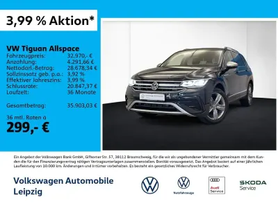 Gebraucht VW Tiguan Allspace