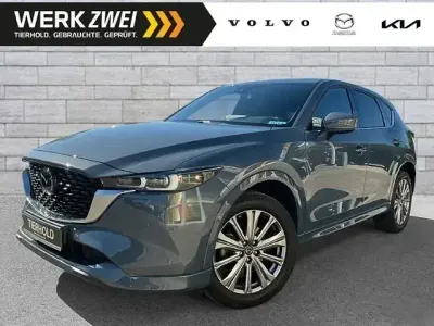 Używany Mazda CX-5 Sports-Line 184 KM (135 kW) 2023 Szary SUV