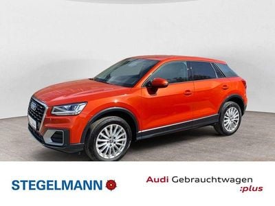 Gebraucht Audi Q2 Design 150 PS (110 kW) 2019 Korallenorange metallic SUV