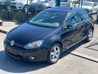 Brugt VW Golf VI Style 105 HK (77 kW) 2011 Sort Hatchback