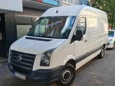 Gebraucht VW Crafter 111 PS (81 kW) 2013 Weiß Van
