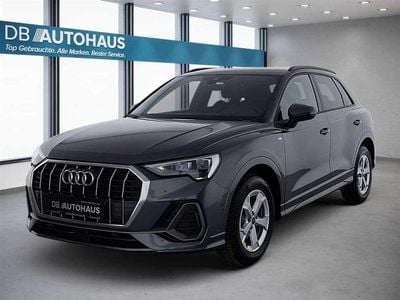 Begagnad Audi Q3 S-Line 150 HK (110 kW) 2024 Grå SUV
