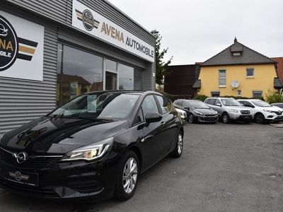Gebraucht Opel Astra Edition 122 PS (89 kW) 2020 Schwarz Limousine