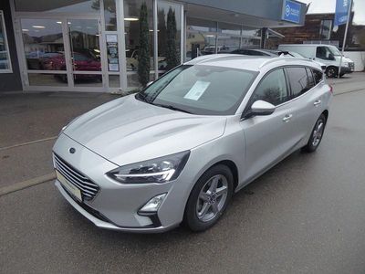 Gebraucht Ford Focus Cool & Connect 125 PS (91 kW) 2021 Silber Kombi